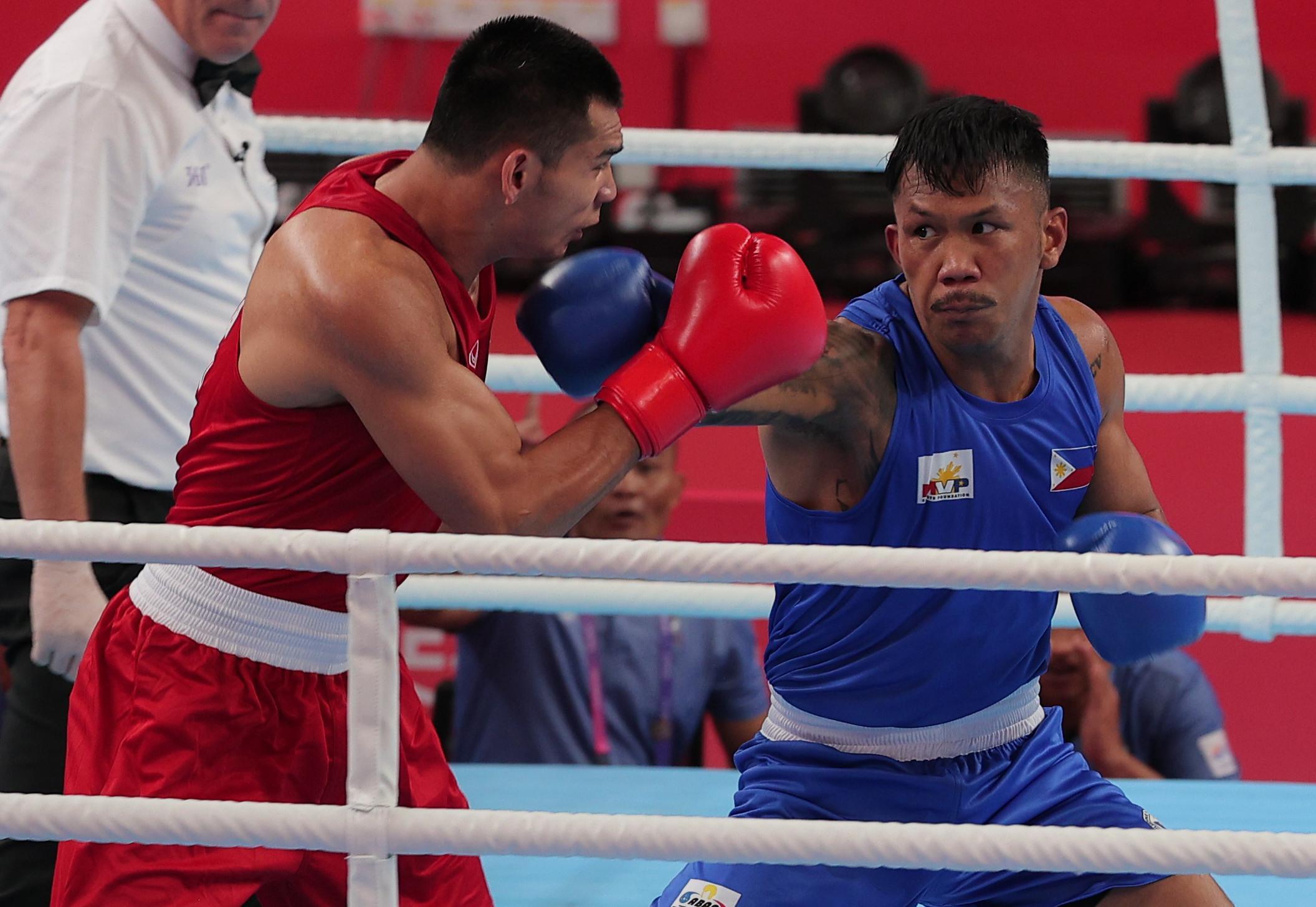 Eumir Marcial 2023 Asian Games boxing