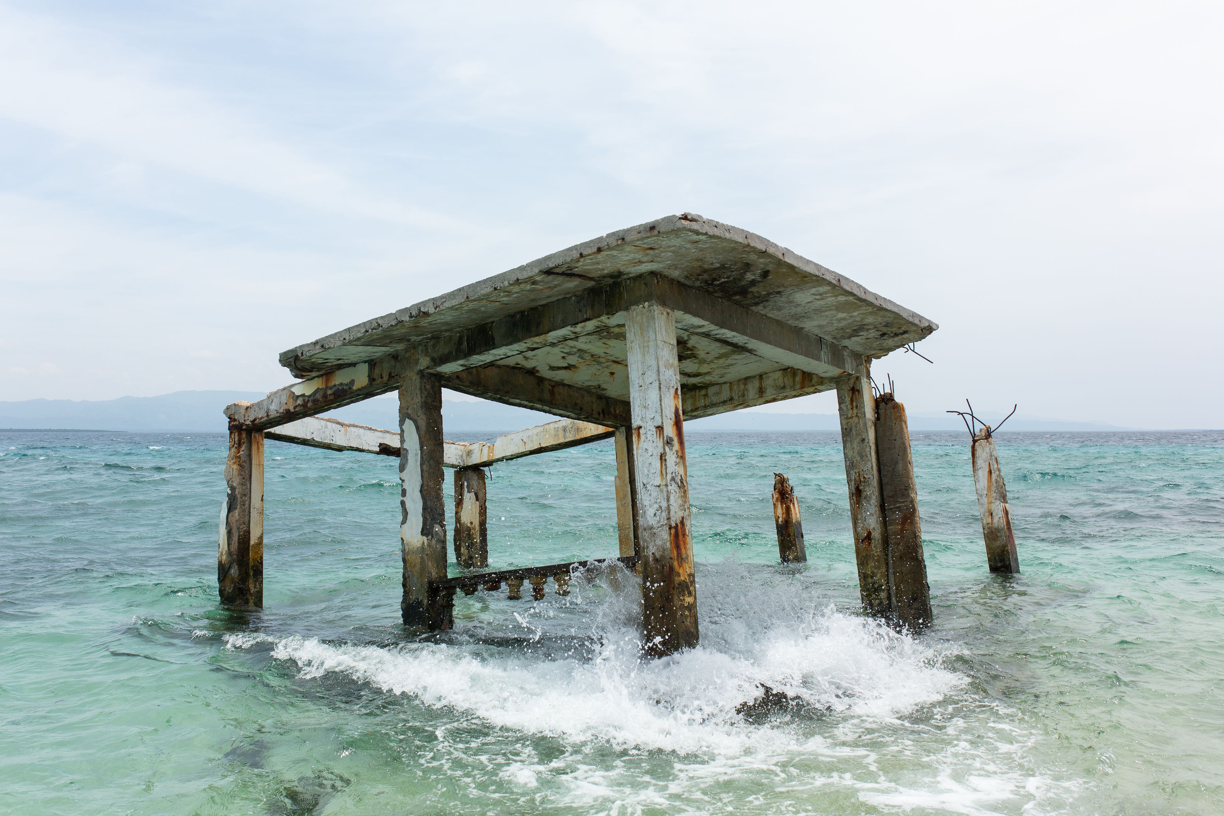 sea level rise climate change bohol