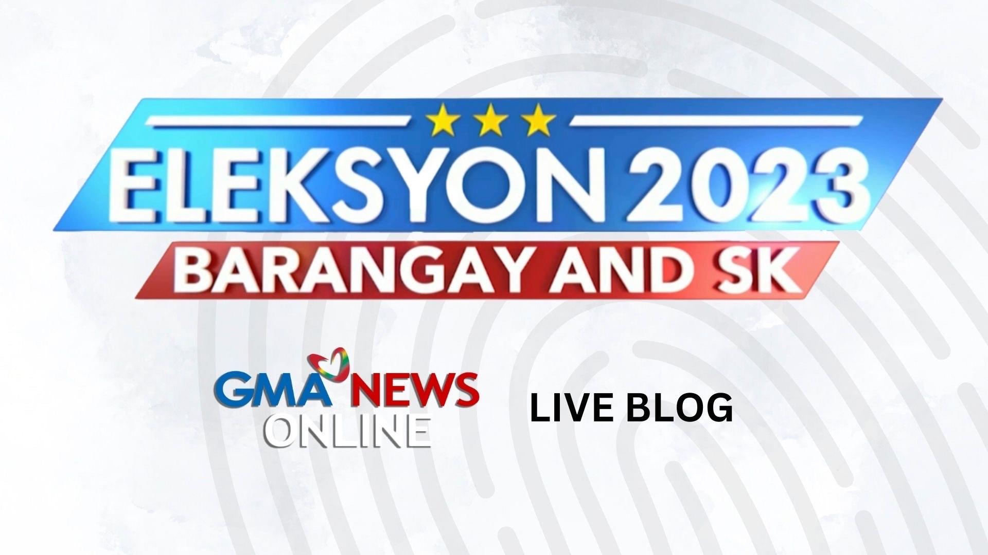 BSKE 2023 Barangay Elections live updates