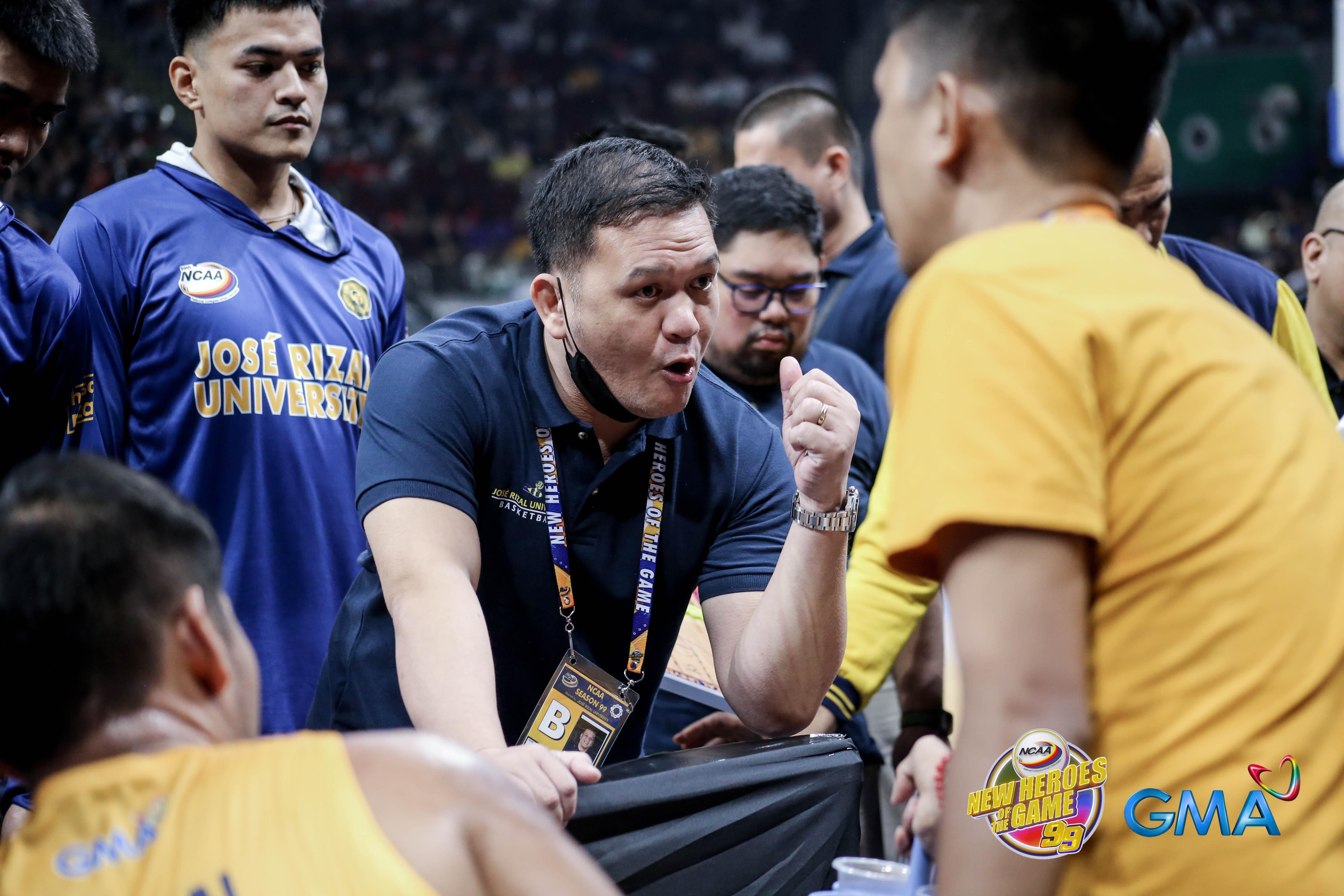 Louie Gonzales asserts JRU 'plays physical, not dirty' after withdrawal of Delos Santos suspension thumbnail