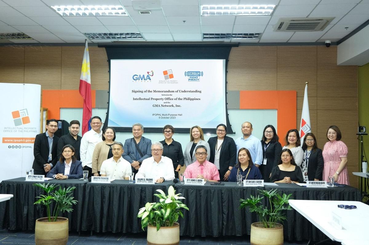 GMA Network, IPOPHL Join Forces To Combat Digital Piracy | GMA News Online