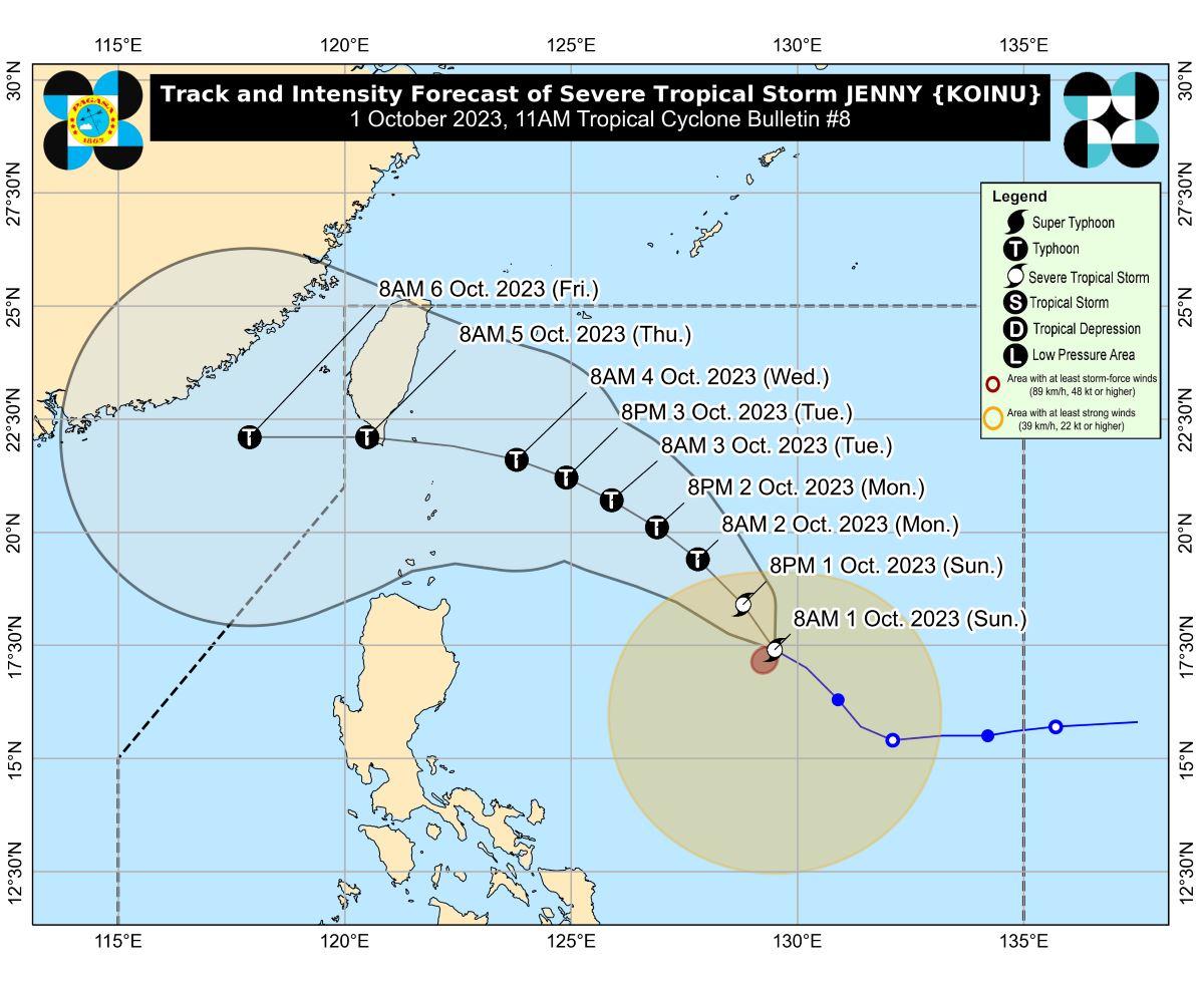 Jenny Develops Into Severe Tropical Storm, Will Enhance Habagat | GMA ...