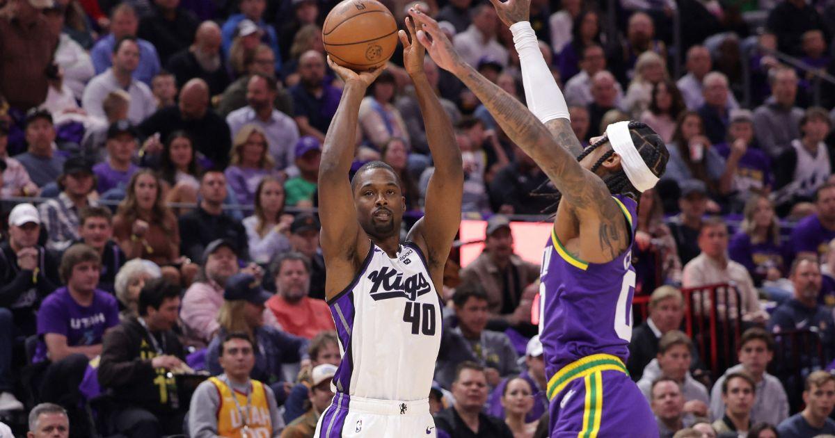 Harrison Barnes leads Kings to easy win at Utah GMA News Online