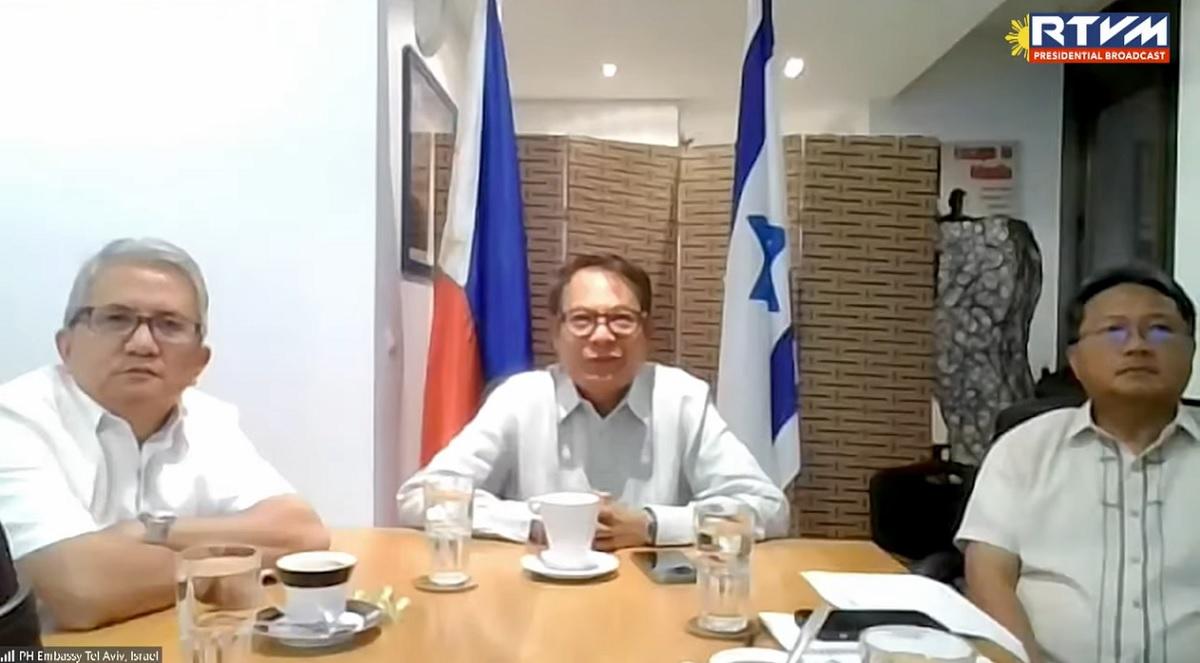 Philippine Ambassador to Israel Pedro Laylo Jr.