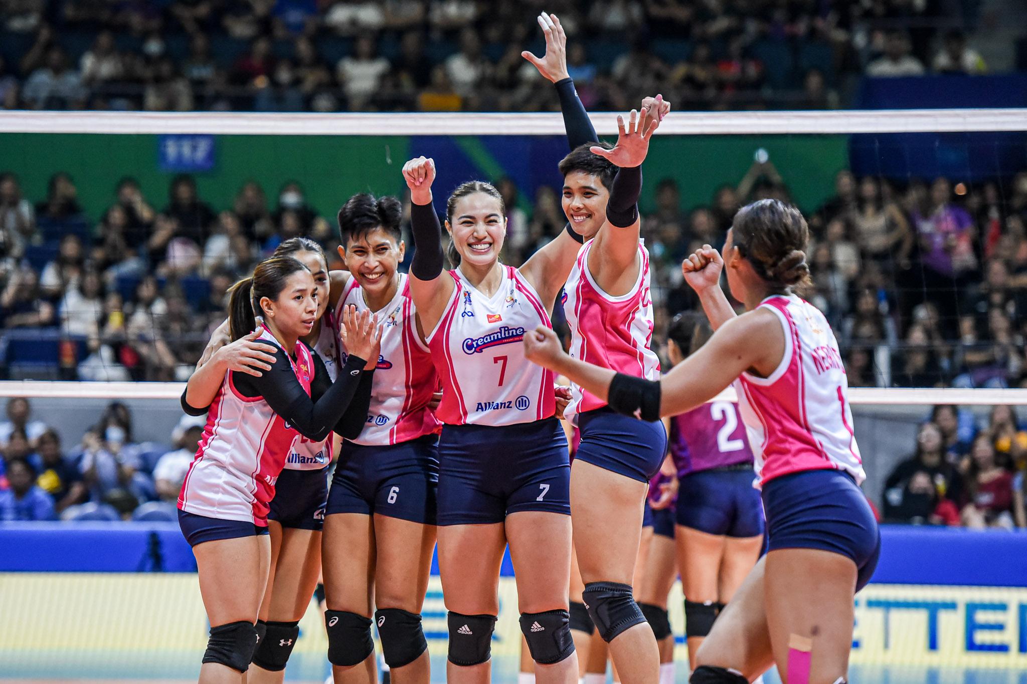 Creamline Choco Mucho PVL All-Filipino