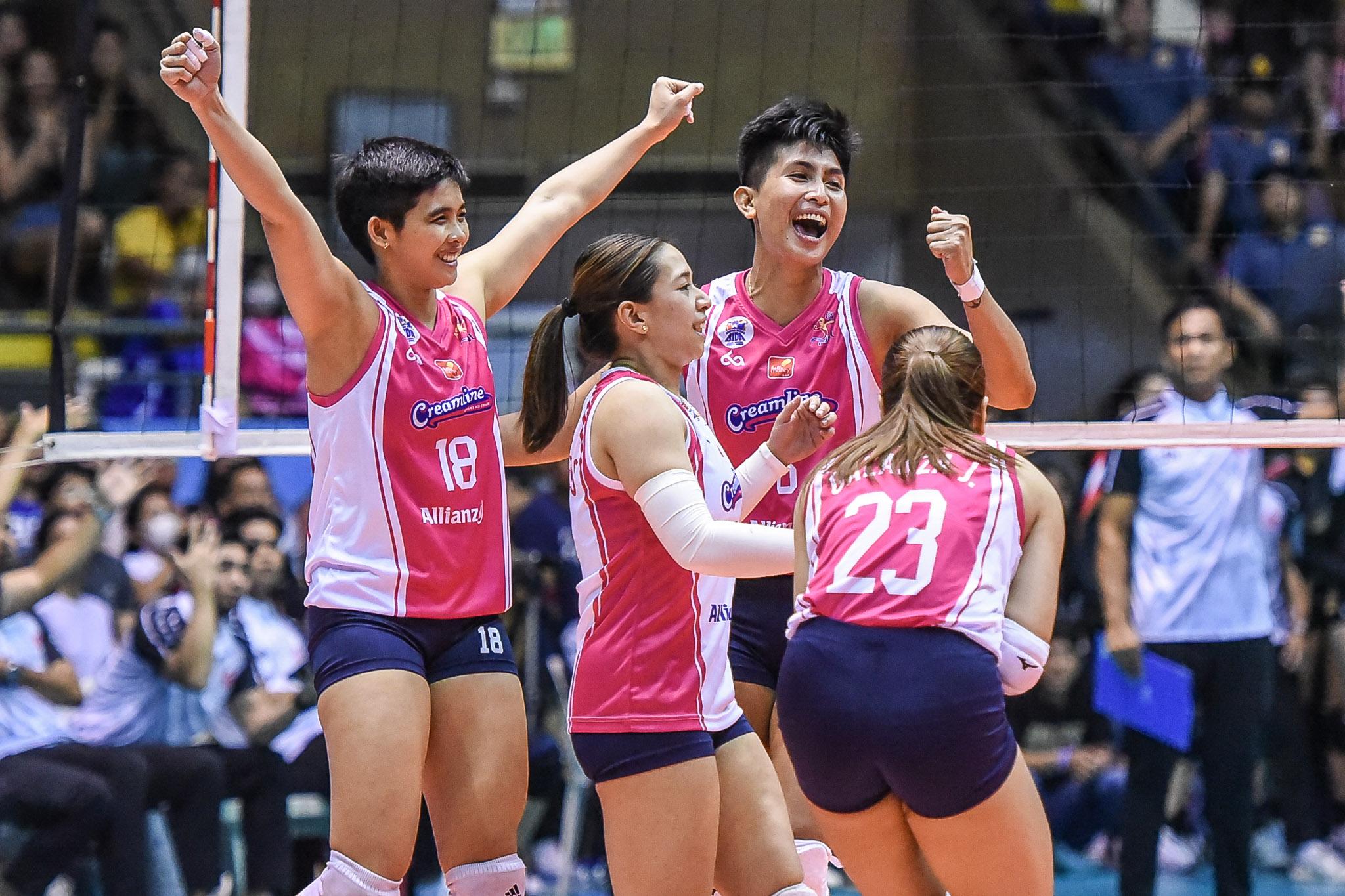 Creamline Cool Smashers PVL 2023