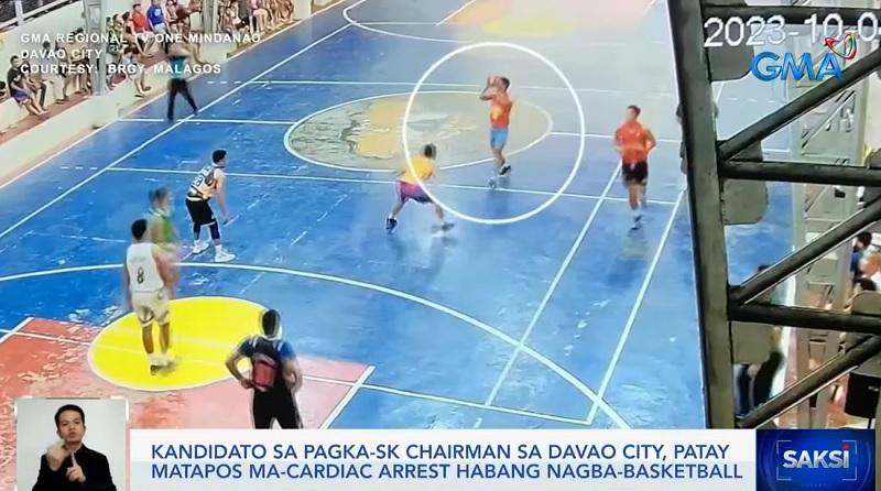23-year-old SK candidate in Davao dies after cardiac arrest while playing basketball thumbnail