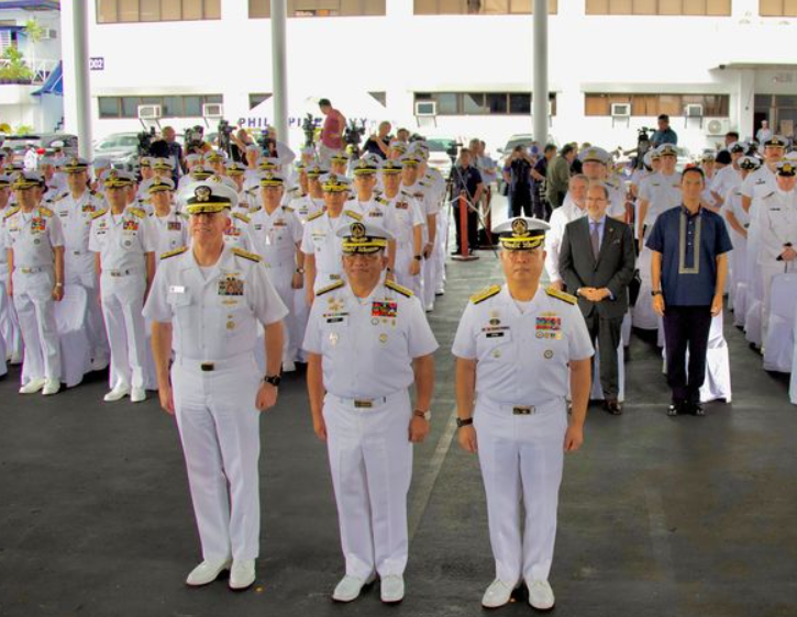 Philippines, US navies start Samasama