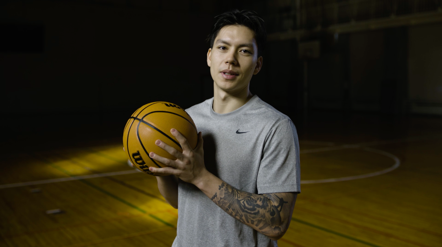 Dwight Ramos featured in NBA's tip-off campaign