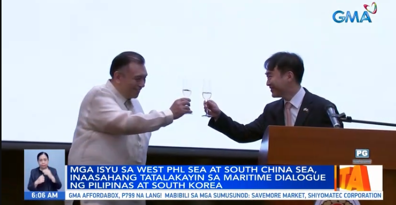 PH, South Korea to tackle WPS issues in maritime dialogue thumbnail