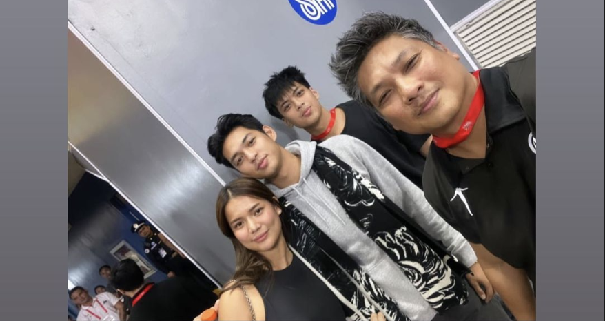 Ricci Rivero Leren Mae Bautista