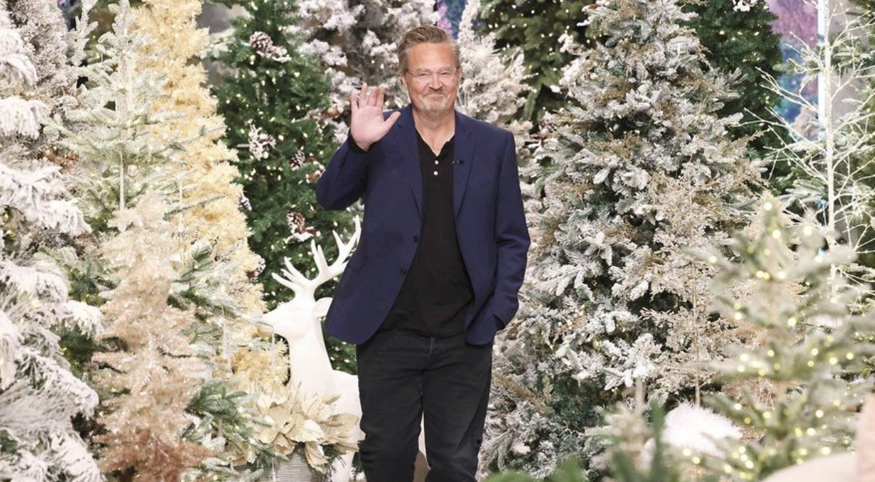 Matthew Perry laid to rest in Los Angeles -media