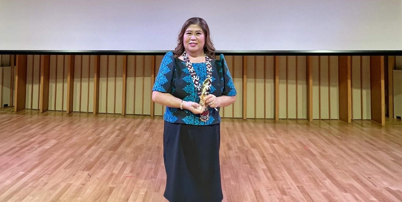 Jessica Soho GLOBAL AWARDEE FOR JOURNALISM The Outstanding Filipino Awards