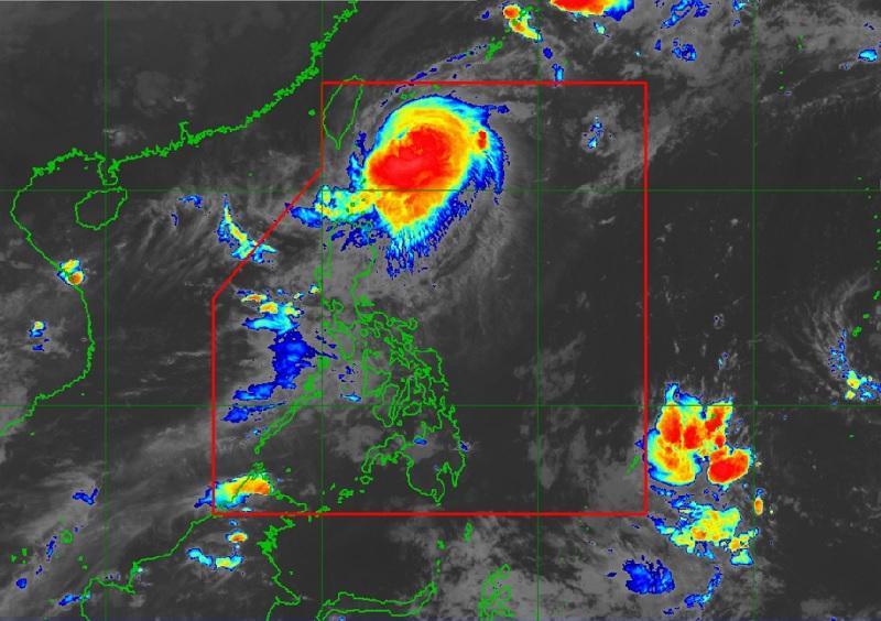 Typhoon Jenny maintains strength, Signal No.3 raised over Itbayat, Batanes