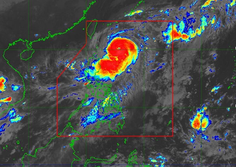 Typhoon Jenny stronger, Signal No. 2 in Batanes