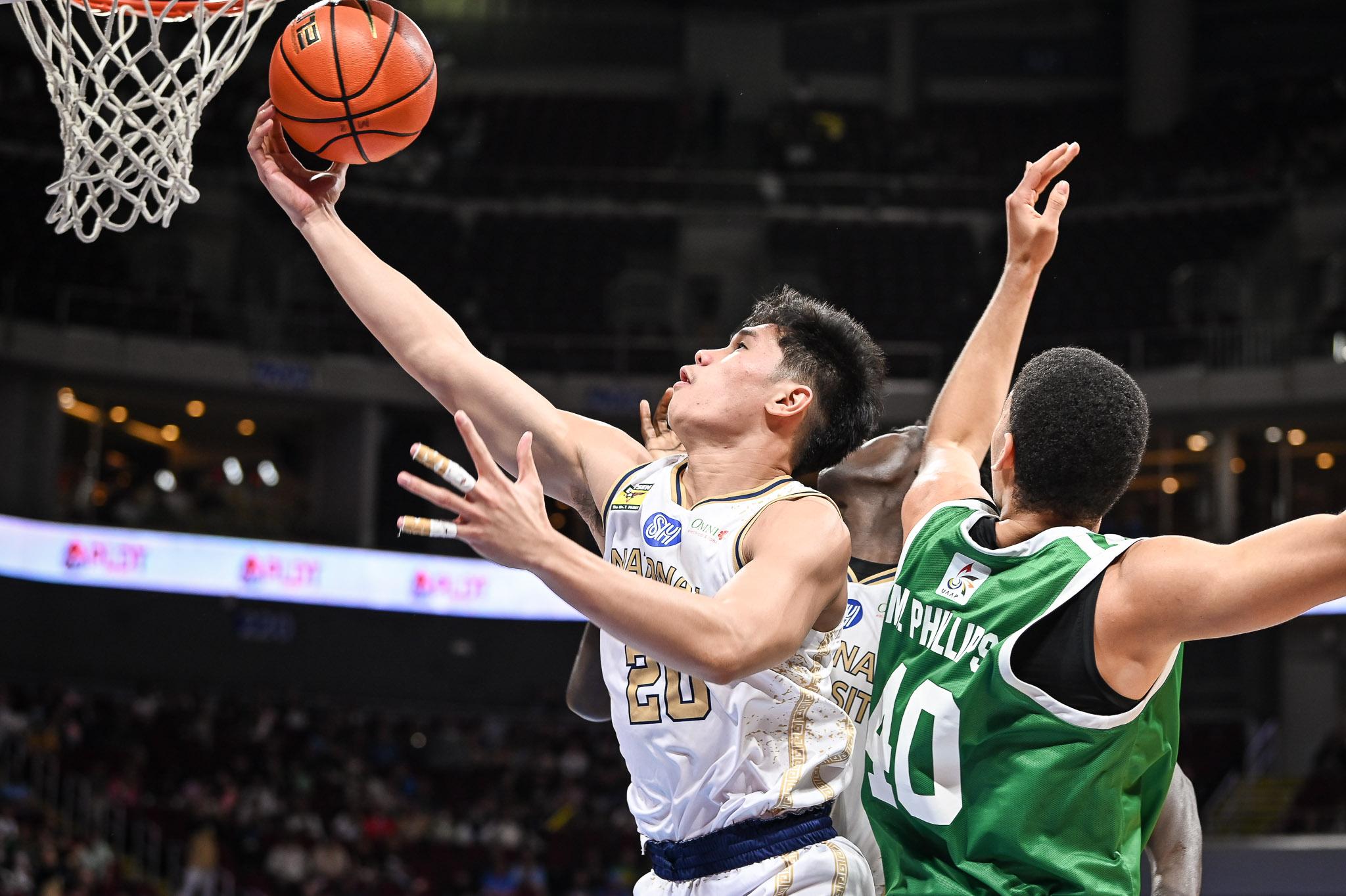 Jake Figueroa NU Bulldogs UAAP Season 86