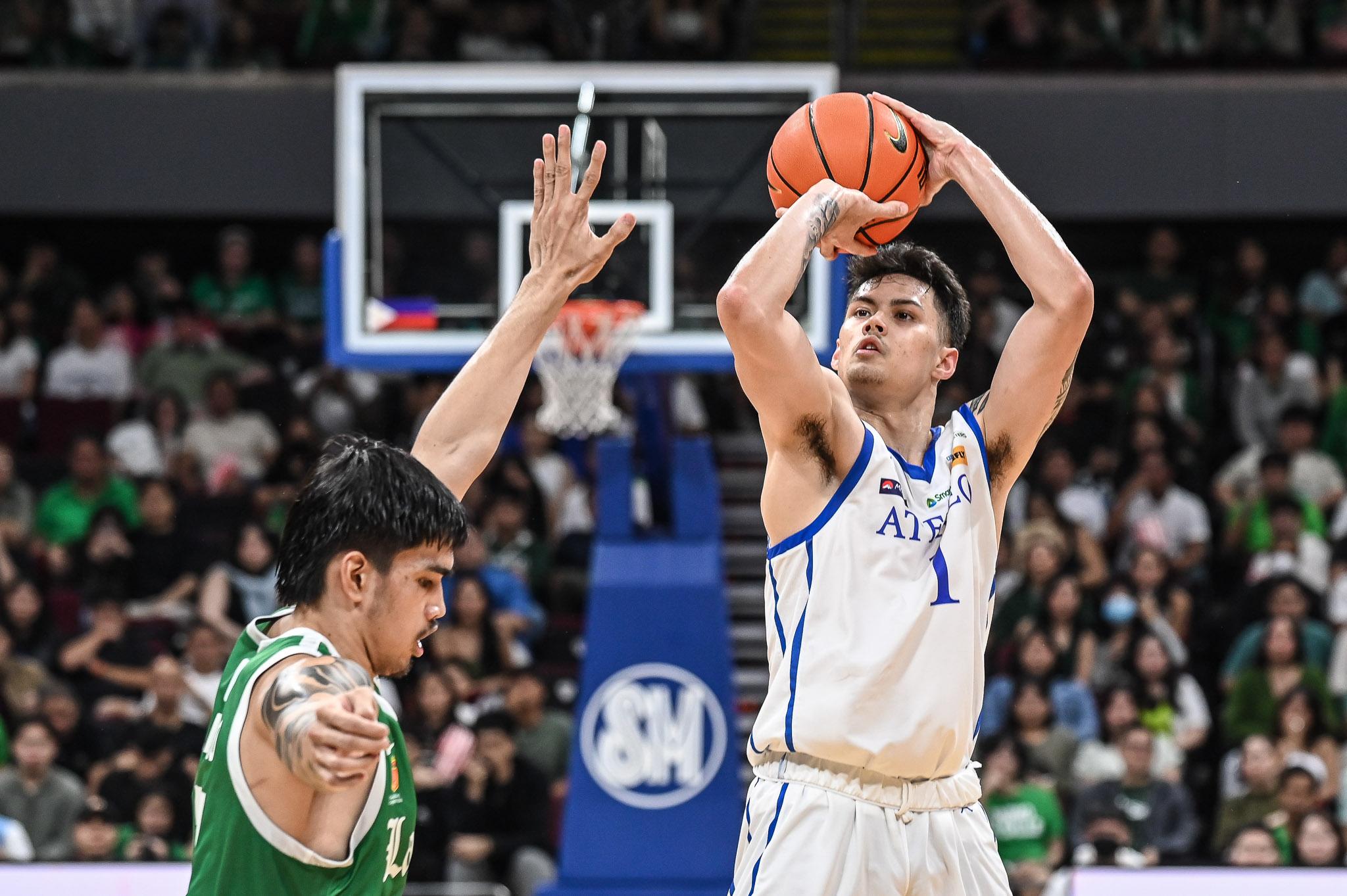 UAAP Kai Ballungay Ateneo Blue Eagles