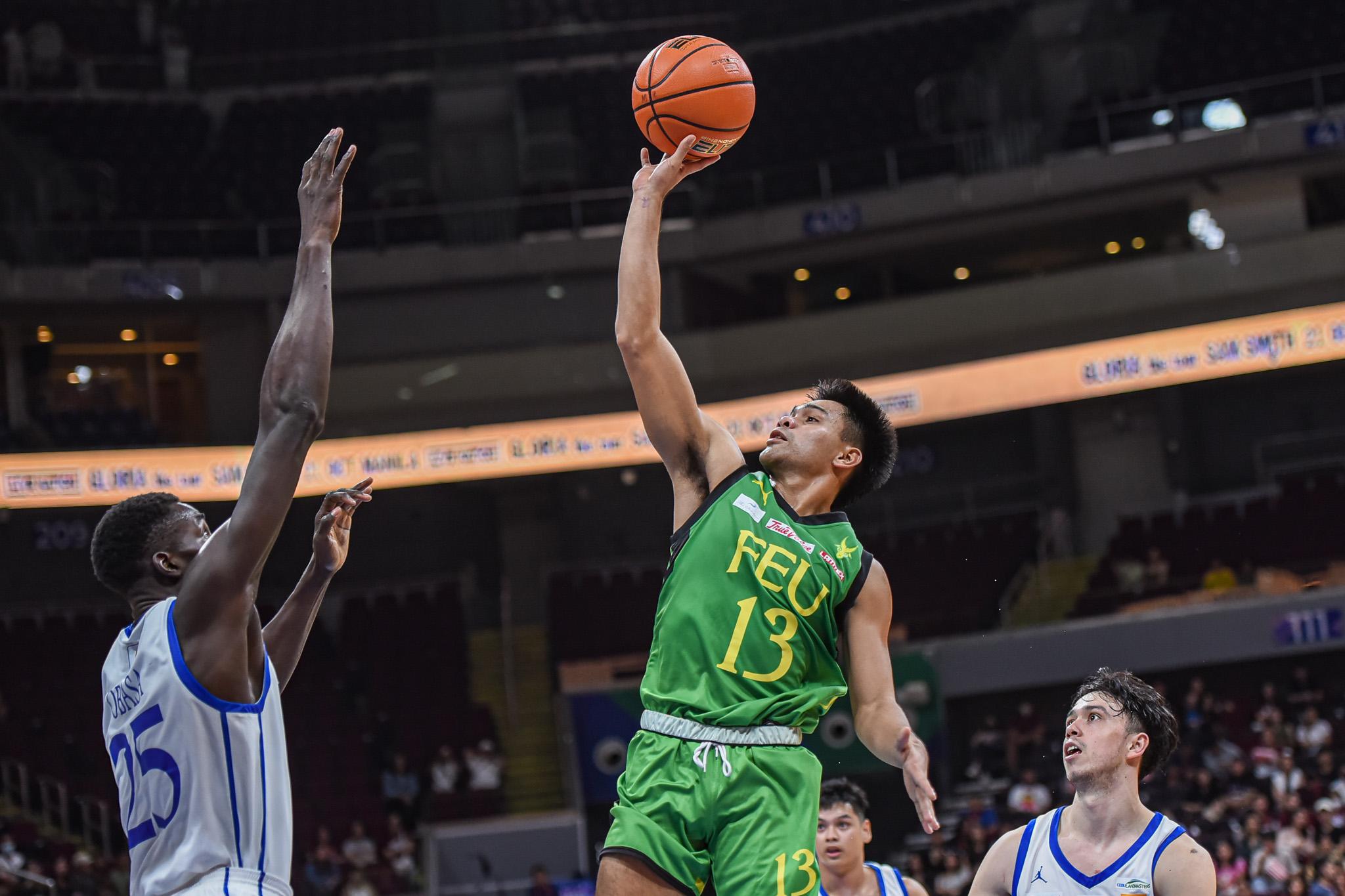 LJ Gonzales of the FEU Tamaraws in UAAP Season 86