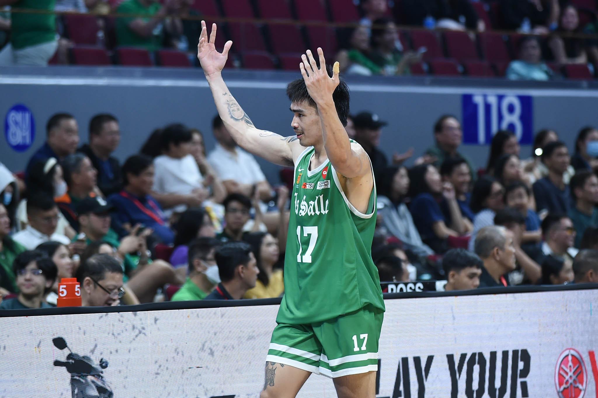 Kevin Quiambao registers triple-double as La Salle downs NU