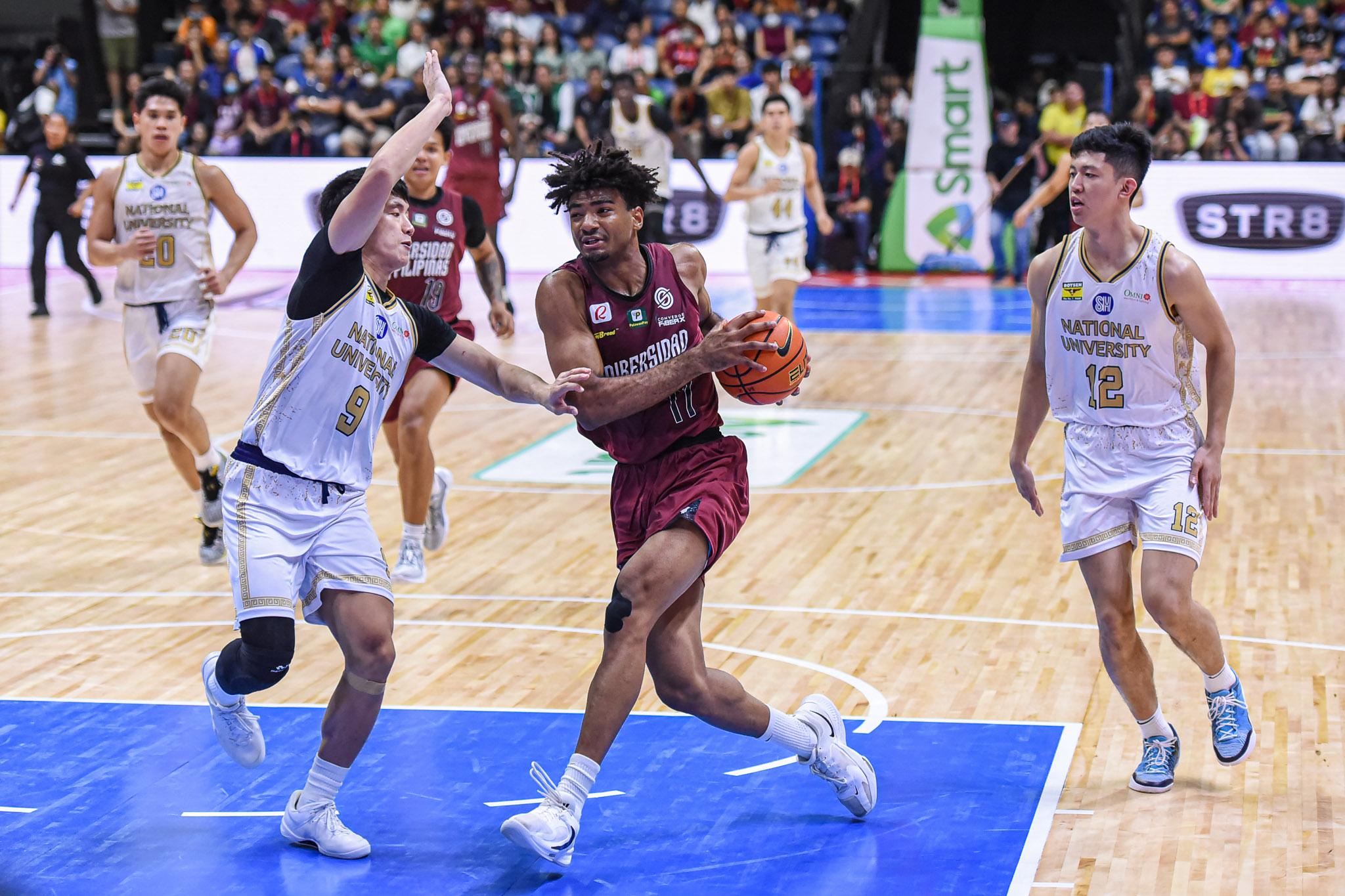 UP wins third straight at NU’s expense; Adamson overcomes Ateneo in OT