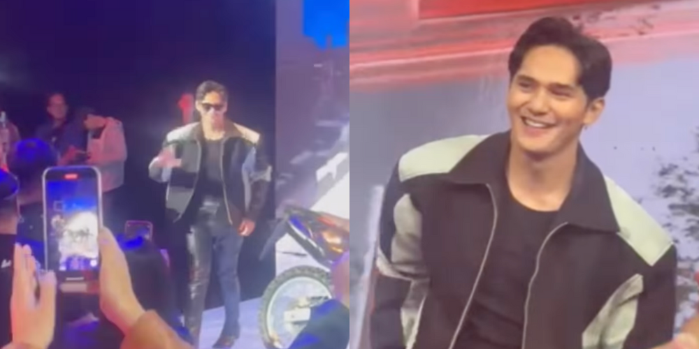 Ruru Madrid Black Rider Coco Martin