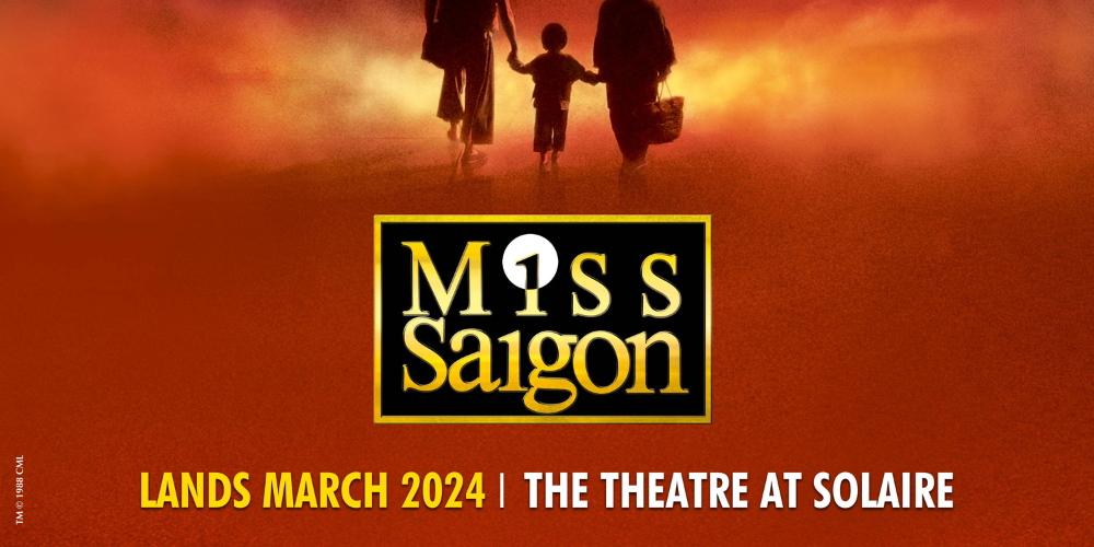 'Miss Saigon' arrives in Manila in March 2024, pre-sale begins October ...