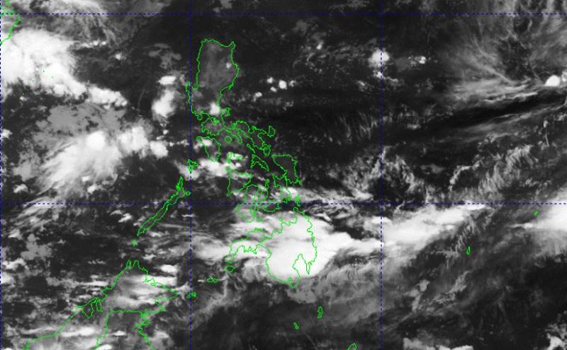 Trough of LPA to bring scattered rains over parts of the country