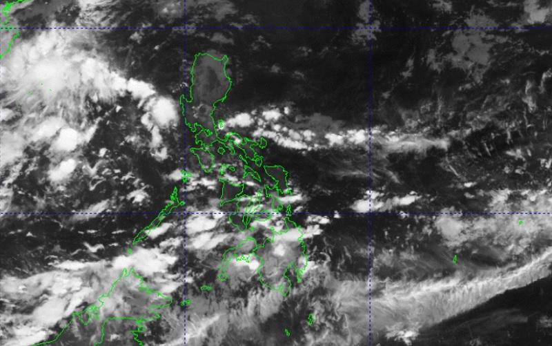 Northeasterly surface windflow to bring isolated rains over Northern Luzon
