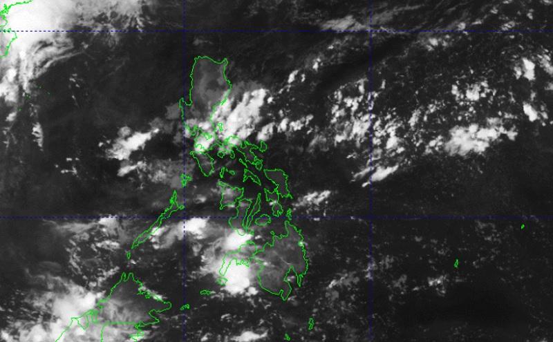 Northeast winds, shear line to bring scattered rains over parts of Luzon