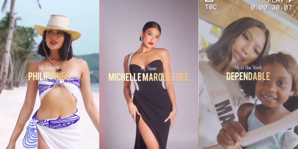 Michelle Dee Miss Universe Philippines