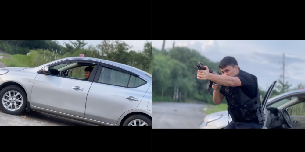 Matteo Guidicelli unleashes inner action star anew for 'Black Rider' thumbnail