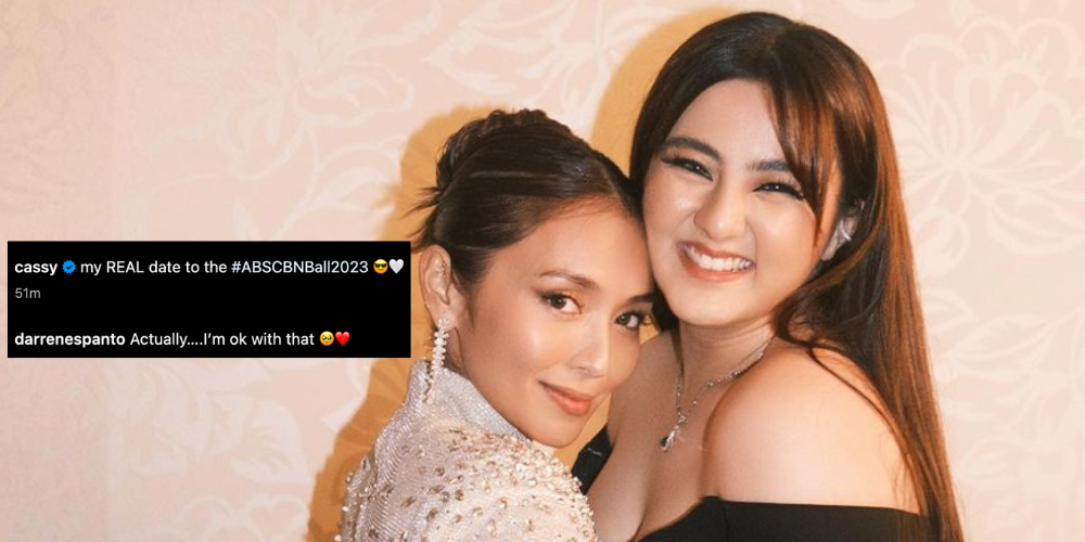 Darren Espanto reacts to Cassy Legaspi's Instagram post about Kathryn Bernardo being her real date to ABSCBN ball thumbnail