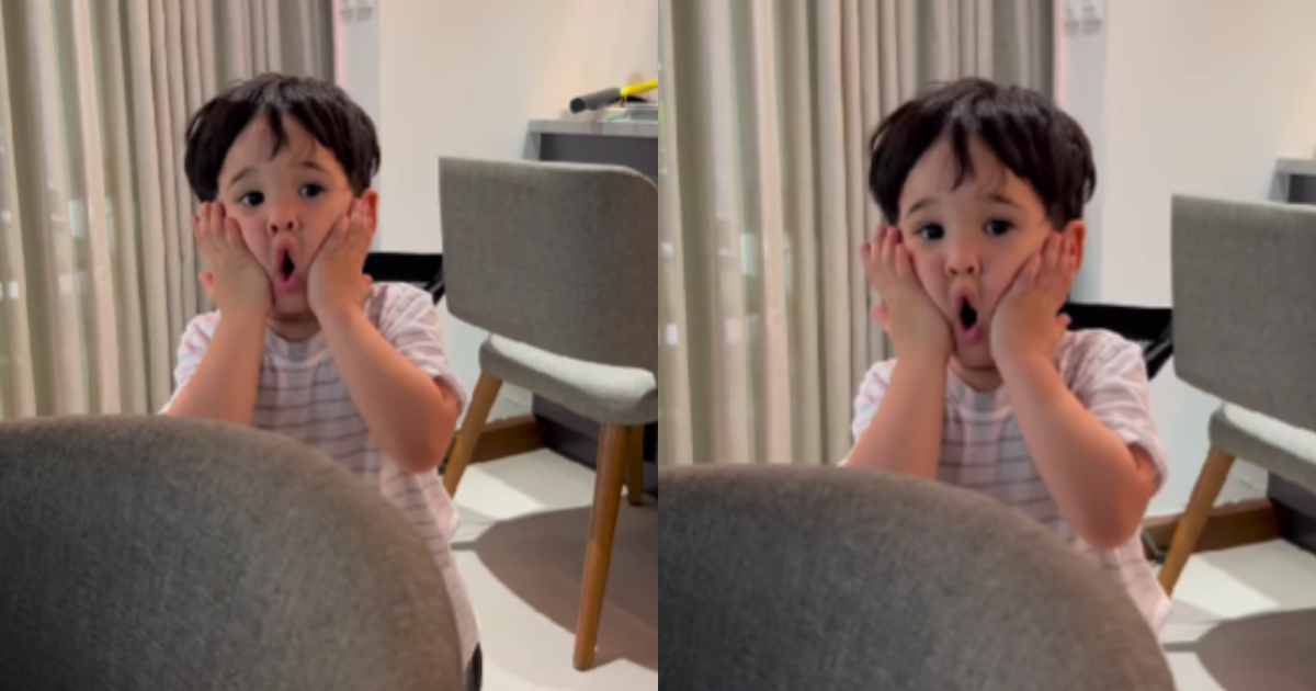 Billy Crawford, Coleen Garcia"s son Amari gets excited over bananas thumbnail