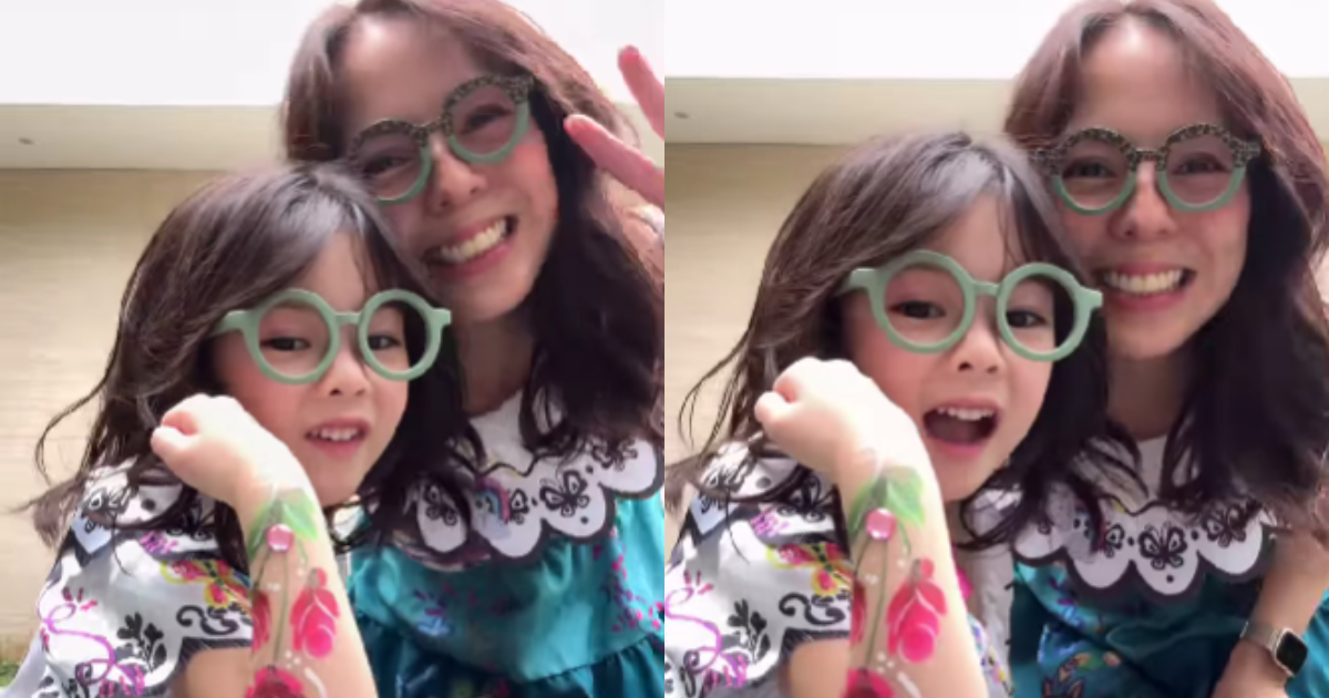 Andi Manzano, daughter Amelia wear matching Mirabelle costumes from 'Encanto' for Halloween