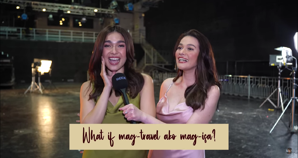 In Bea Alonzo's vlog, Andrea Torres reveals why parents don't allow her ...