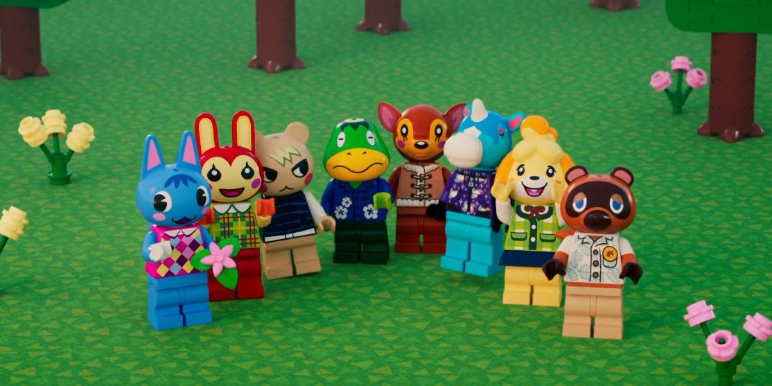 Nintendo announces Animal Crossing collaboration with LEGO thumbnail
