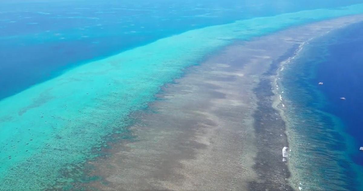 Scarborough Shoal, also known as Bajo de Masinloc and Panatag Shoal