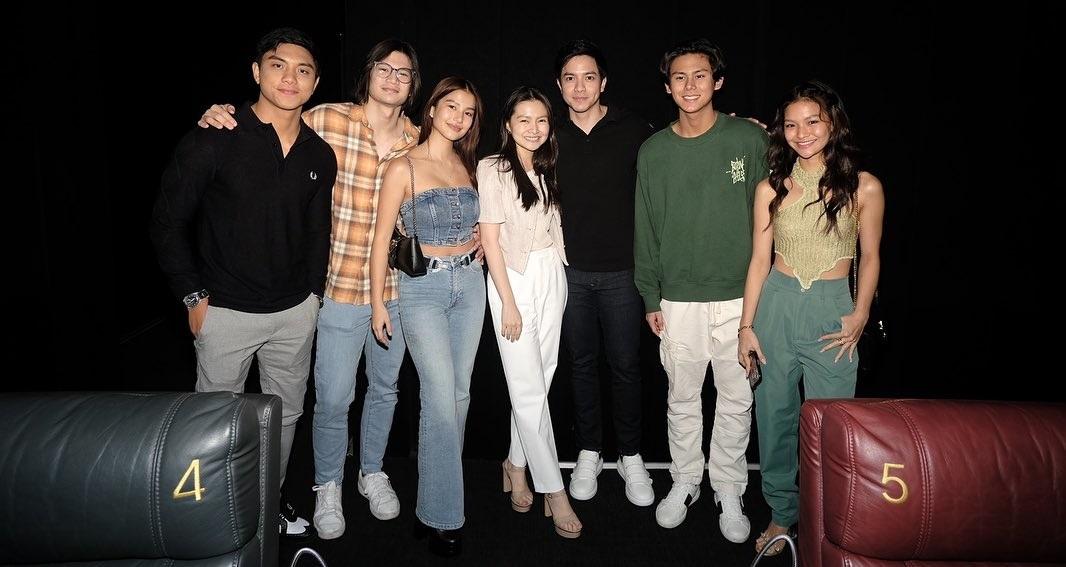 Barbie Forteza, Sanya Lopez, more Kapuso celebs react to 'Five Break-Ups and a Romance'