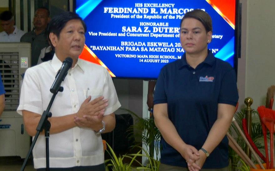 Marcos, VP Sara's trust and performance ratings declined — OCTA survey