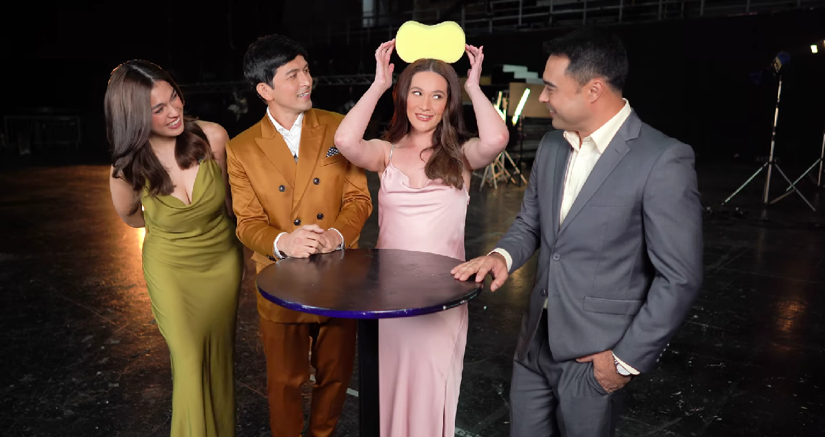 Bea Alonzo plays 'gamitan' challenge with Dennis Trillo, Sid Lucero, Andrea Torres thumbnail