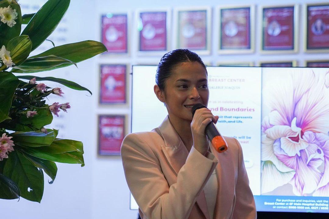 Bianca Umali takes part in breast cancer awareness campaign to honor late mom thumbnail