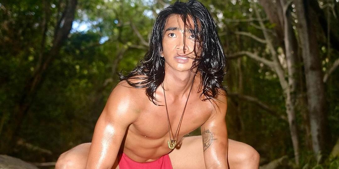 Bretman Rock is Mowgli from 'The Jungle Book' for Halloween