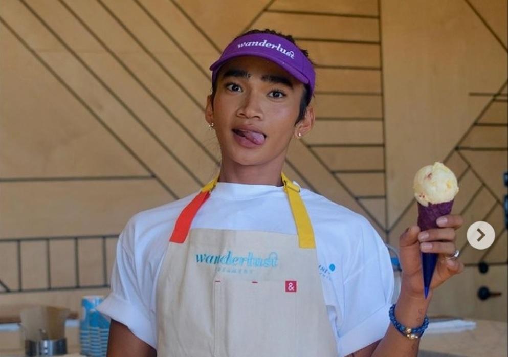 Bretman Rock comes up with new ice cream flavor for Golden Gays' benefit
