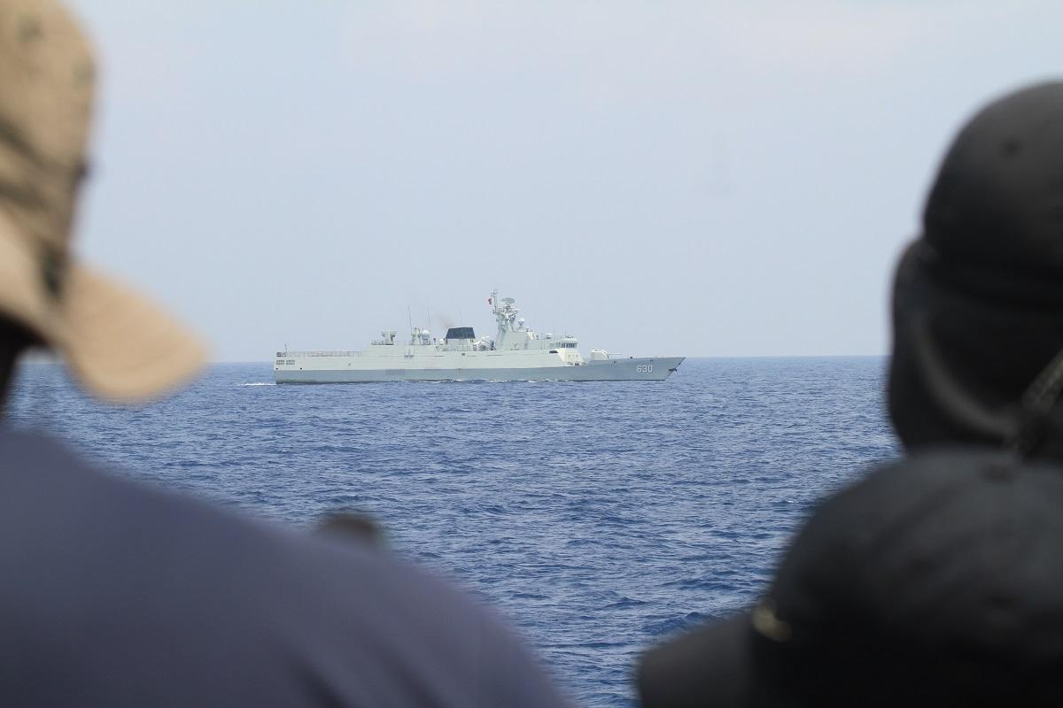 Chinese vessels in 3 WPS features increased to 34 --PH Navy