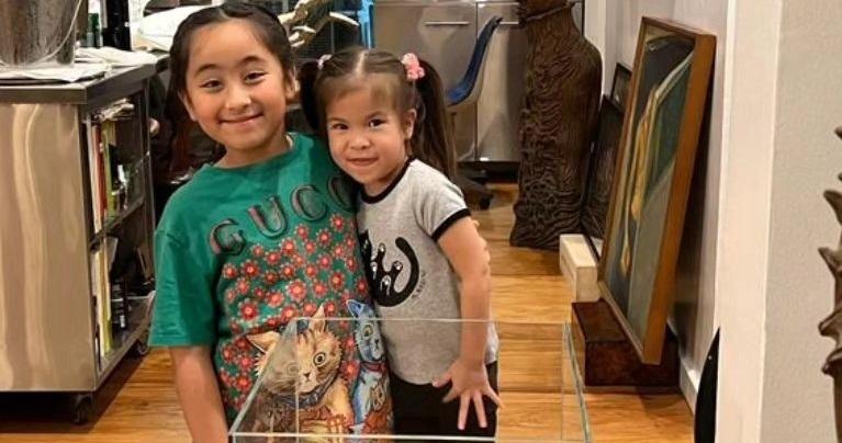 Scarlet Snow Belo and Dahlia Heussaff