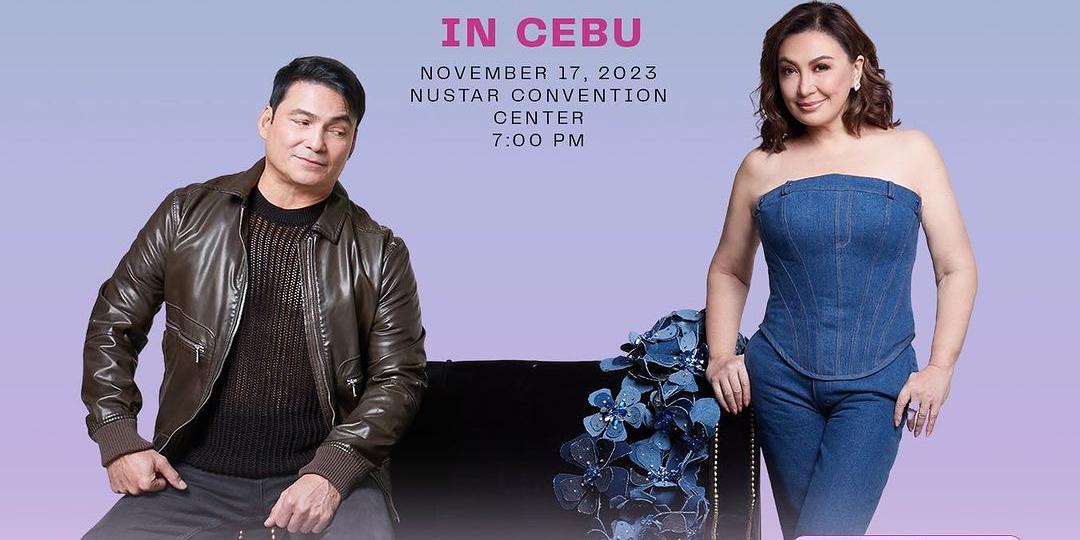 Sharon Cuneta and Gabby Concepcion will bring their reunion concert to Cebu in November thumbnail