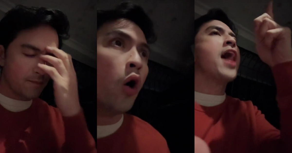 Dennis Trillo shows his funny side on TikTok