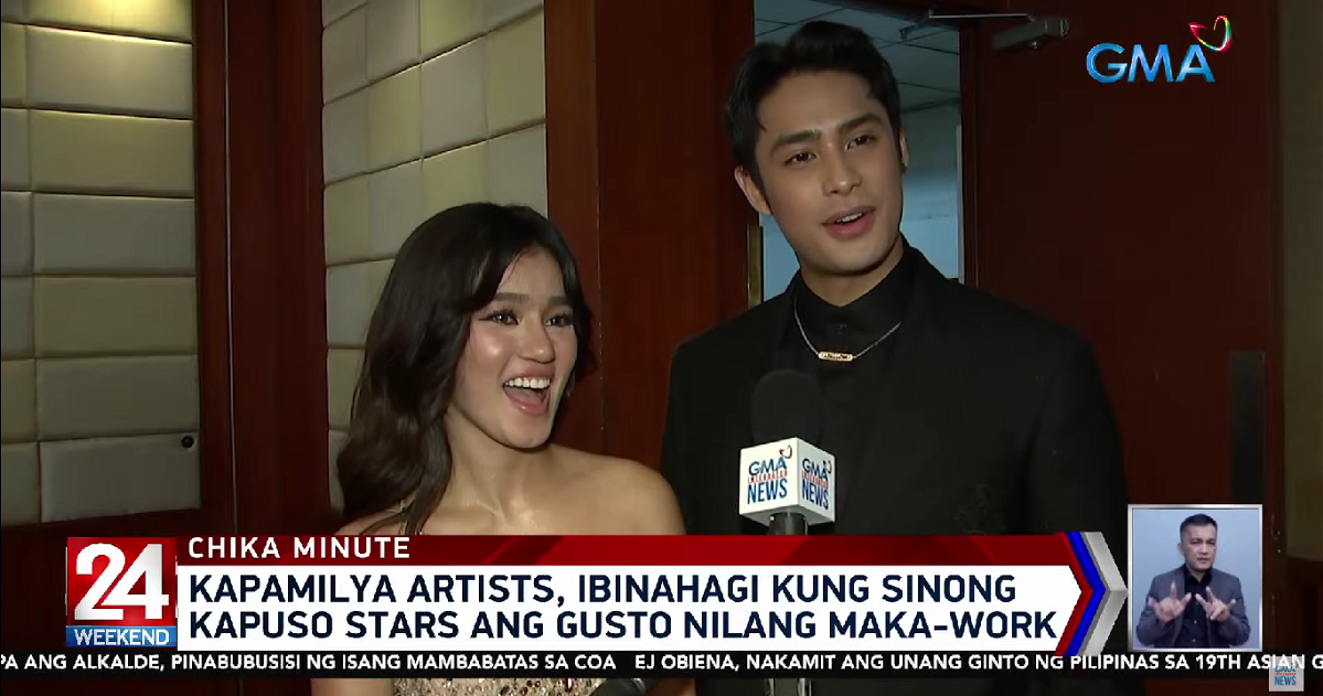 Donny Pangilinan, Belle Mariano, Francine Diaz reveal which Kapuso artists they want to work with thumbnail
