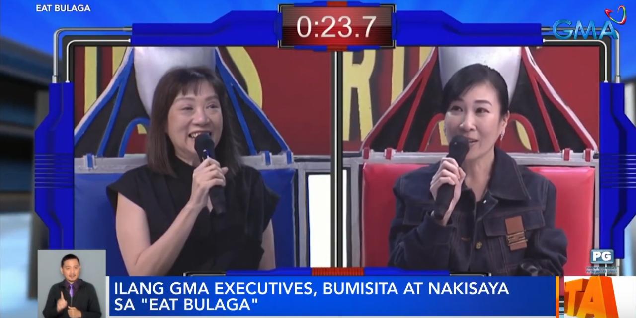 GMA Network executives grace 'Eat Bulaga' thumbnail