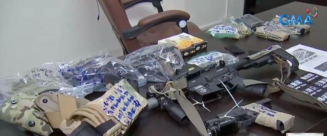 2 Chinese nationals nabbed in Pasig for illegal possession of firearms ...